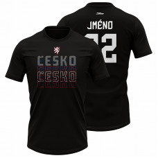 Bavlněné tričko Česko 2208 Bavlněné tričko Česko 2208