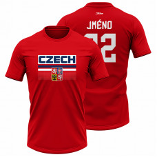 Bavlněné tričko Česko 2210 Bavlněné tričko Česko 2210