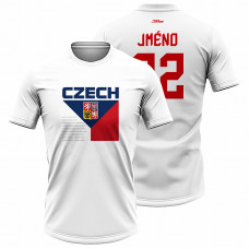 Bavlněné tričko Česko 2211 Bavlněné tričko Česko 2211