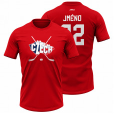 Bavlněné tričko Česko 2212 Bavlněné tričko Česko 2212