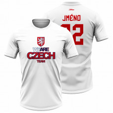 Bavlněné tričko Česko 2213 Bavlněné tričko Česko 2213