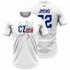 Bavlněné tričko Česko 2218a Bavlněné tričko Česko 2218a