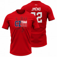 Bavlněné tričko Česko 2214 Bavlněné tričko Česko 2214
