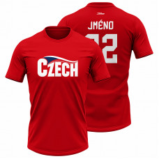 Bavlněné tričko Česko 2216 Bavlněné tričko Česko 2216