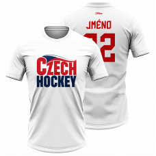 Bavlněné tričko Česko 2217 Bavlněné tričko Česko 2217