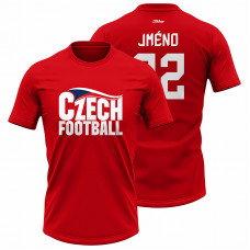 Bavlněné tričko Česko 2218 Bavlněné tričko Česko 2218