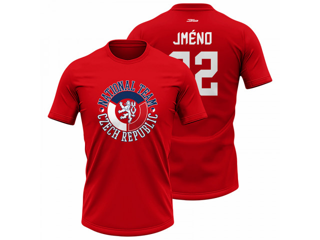 Bavlněné tričko Česko 2219 Bavlněné tričko Česko 2219