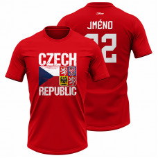 Bavlněné tričko Česko 2221 Bavlněné tričko Česko 2221