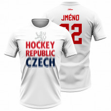 Bavlněné tričko Česko 2222 Bavlněné tričko Česko 2222