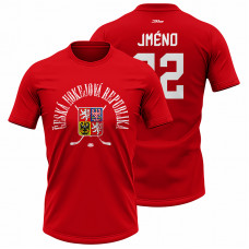 Bavlněné tričko Česko 2223 Bavlněné tričko Česko 2223