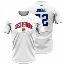 Bavlněné tričko Česko 2228 Bavlněné tričko Česko 2228