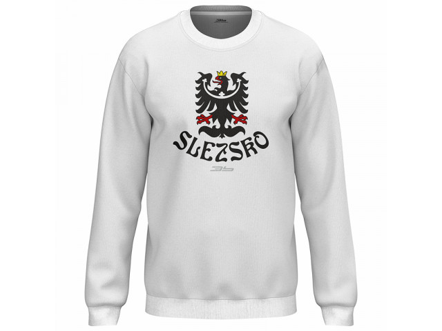 Bavlněná mikina bez kapuce Česko 2301