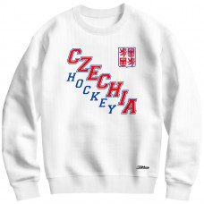 Bavlněná mikina bez kapuce Česko 2411 Bavlněná mikina bez kapuce Česko 2411