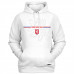 Bavlněná mikina s kapucí Česko 2401