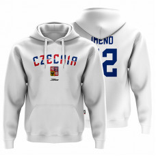 Bavlněná mikina s kapucí Česko 2201
