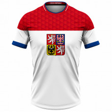 Sublimované tričko Česko 2202 Sublimované tričko Česko 2202