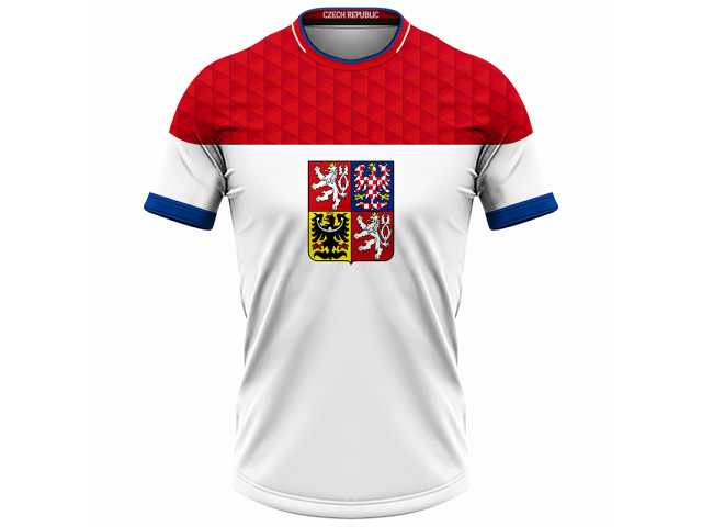Sublimované tričko Česko 2202 Sublimované tričko Česko 2202