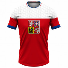 Sublimované tričko Česko 2203 Sublimované tričko Česko 2203