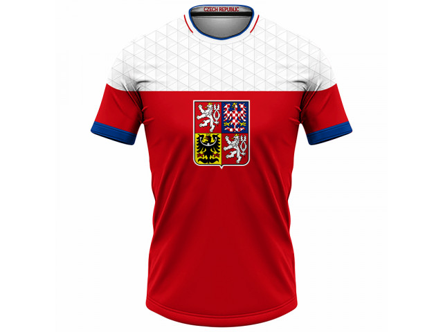 Sublimované tričko Česko 2203 Sublimované tričko Česko 2203