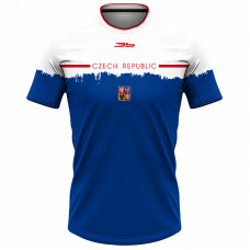 Sublimované tričko Česko 2204 Sublimované tričko Česko 2204