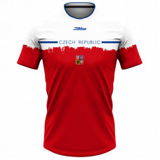 Sublimované tričko Česko 2206 Sublimované tričko Česko 2206