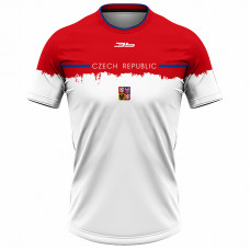 Sublimované tričko Česko 2207 Sublimované tričko Česko 2207