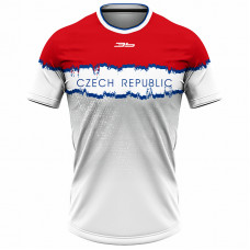 Sublimované tričko Česko 2208 Sublimované tričko Česko 2208