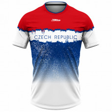 Sublimované tričko Česko 2209 Sublimované tričko Česko 2209