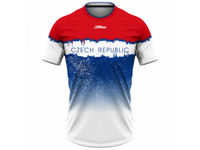 Sublimované tričko Česko 2209