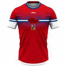 Sublimované tričko Česko 2210 Sublimované tričko Česko 2210