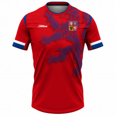 Sublimované tričko Česko 2212 Sublimované tričko Česko 2212