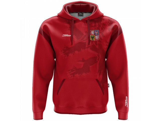 Tepláková mikina Česko 2208 Tepláková mikina Česko 2208