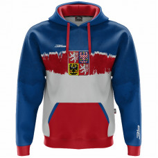 Tepláková mikina Česko 2206