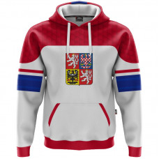 Tepláková mikina Česko 2201