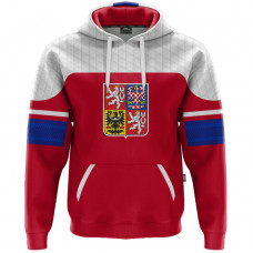 Tepláková mikina Česko 2202