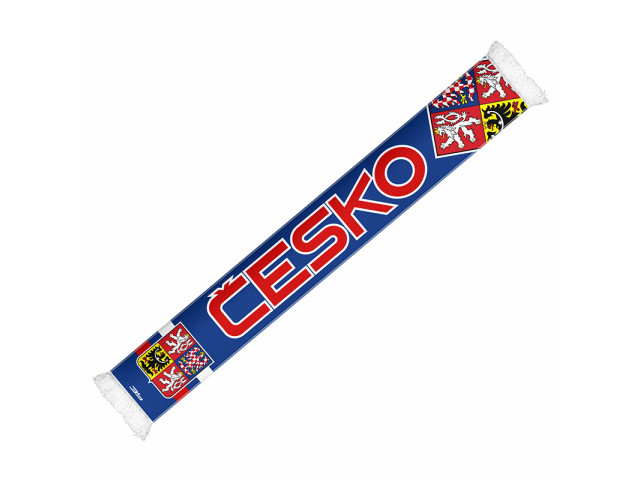 Fanouškovská šála Česko 2301
