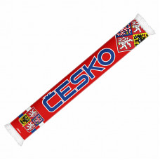 Fanouškovská šála Česko 2302