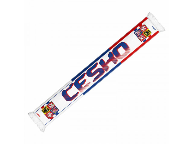 Fanouškovská šála Česko 2303