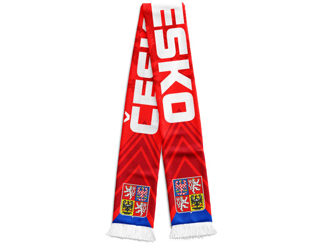 Fanouškovská šála Česko 2401