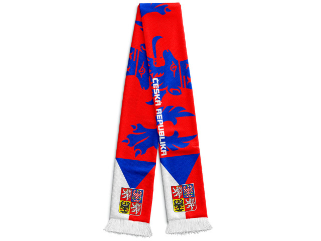 Fanouškovská šála Česko 2402