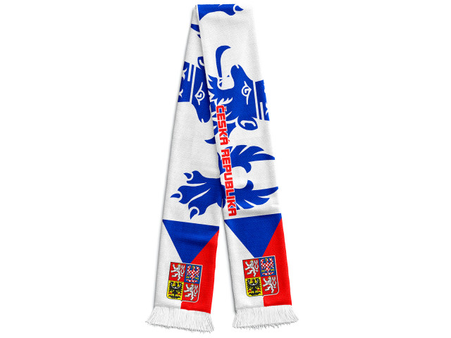 Fanouškovská šála Česko 2403