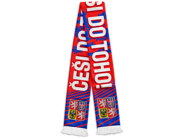 Fanouškovská šála Česko 2404