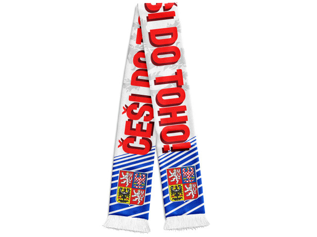 Fanouškovská šála Česko 2405