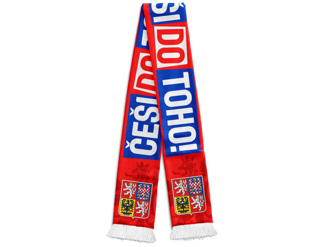 Fanouškovská šála Česko 2406