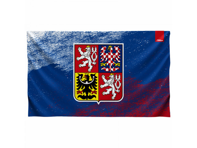 Vlajka Česko 2204