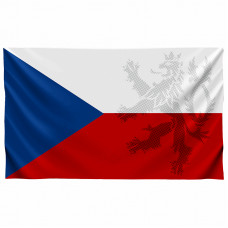 Vlajka Česko 2202