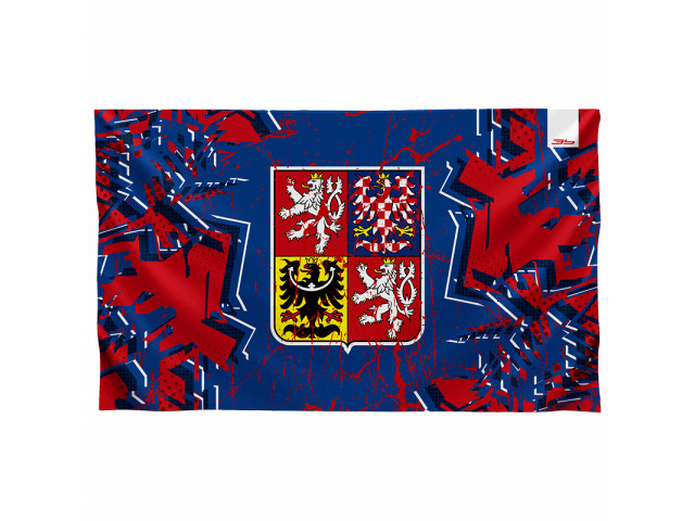 Vlajka Česko 2203