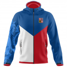 Softshellová bunda Česko 2204