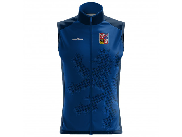 Cyklověsta Česko 2202 - modrá