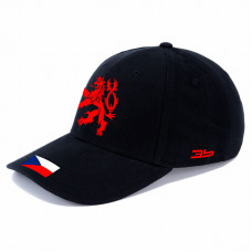 Kšiltovka Česko 2301 - černá